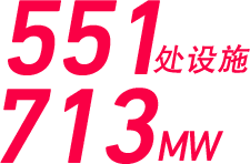 551处设施 713MW