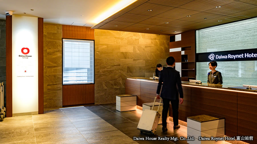 Daiwa House Realty Mgt. Co.,Ltd.　Daiwa Roynet Hotel 富山站前
