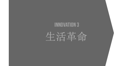 INNOVATION 3 生活革命
