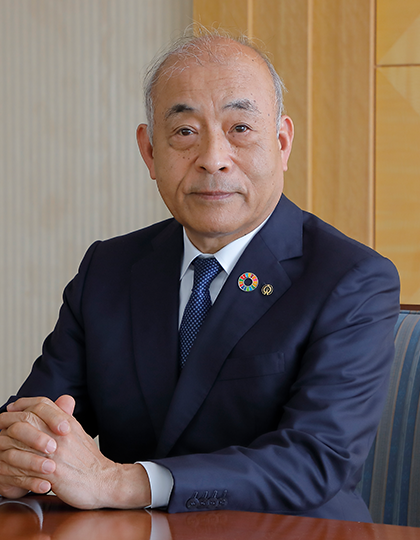 村田 誉之 / 代表取缔役副社长 技术本部长