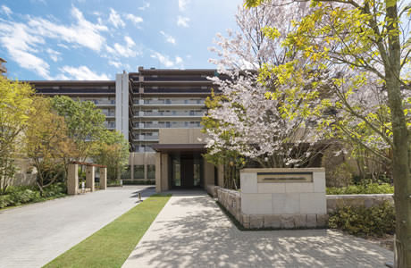 Condominiums "Premist Takao Sakura City" (sales completed)