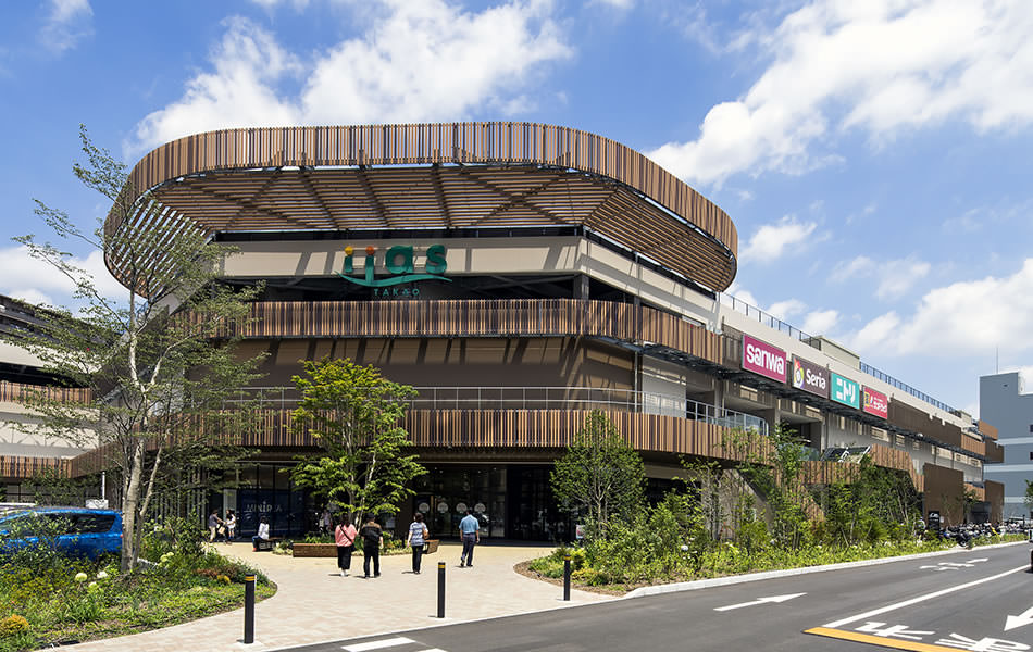 Commercial facility "iias Takao"
