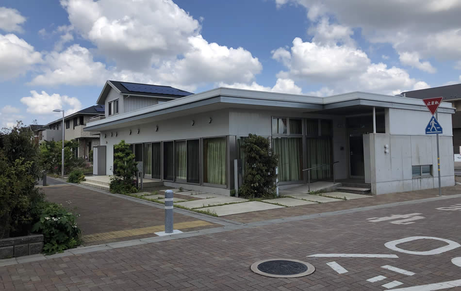 The community meeting place, which also serves as a base for environmental activities