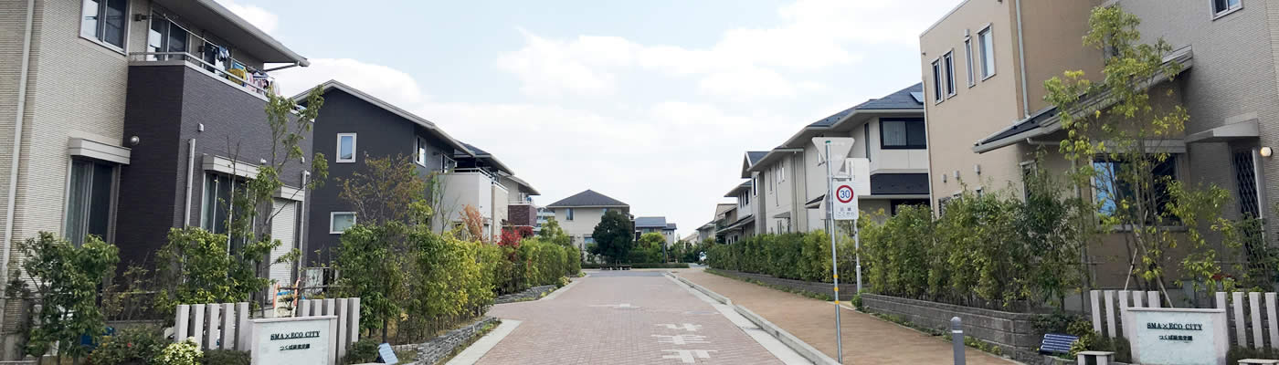 SMA×ECO CITY Tsukuba Science City (sales completed)