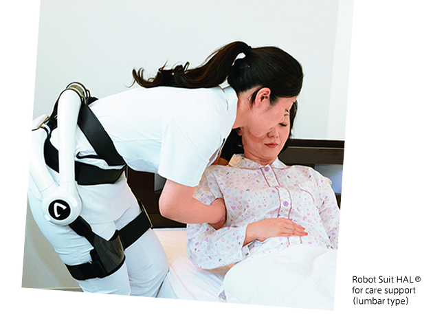 Robot Suit HAL® for care support(lumbar type)