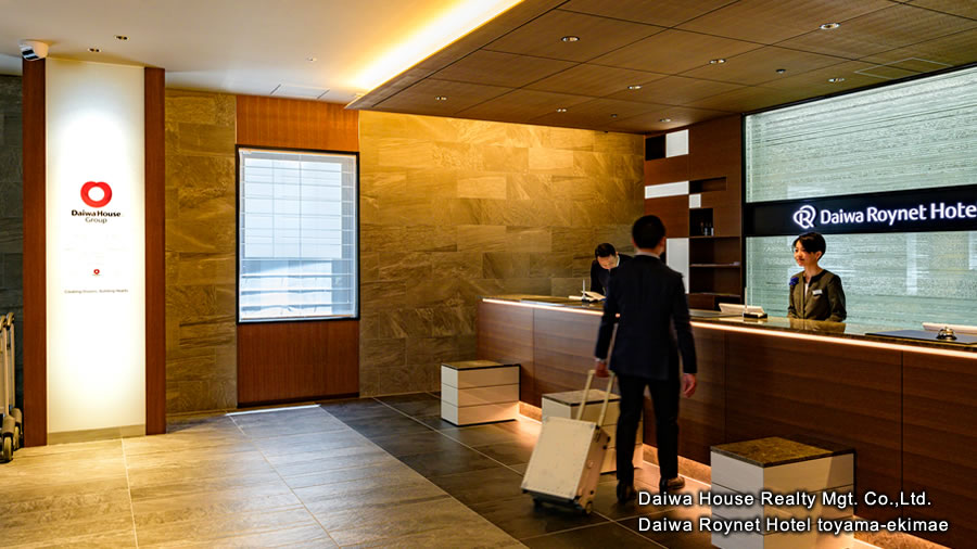 Daiwa House Realty Mgt. Co.,Ltd. Daiwa Roynet Hotel toyama-ekimae