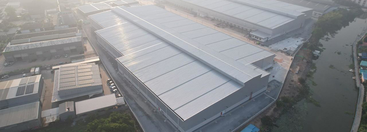 WHA Daiwa Logistics Center Bangna-Trad KM.23 Inbound (Building B)