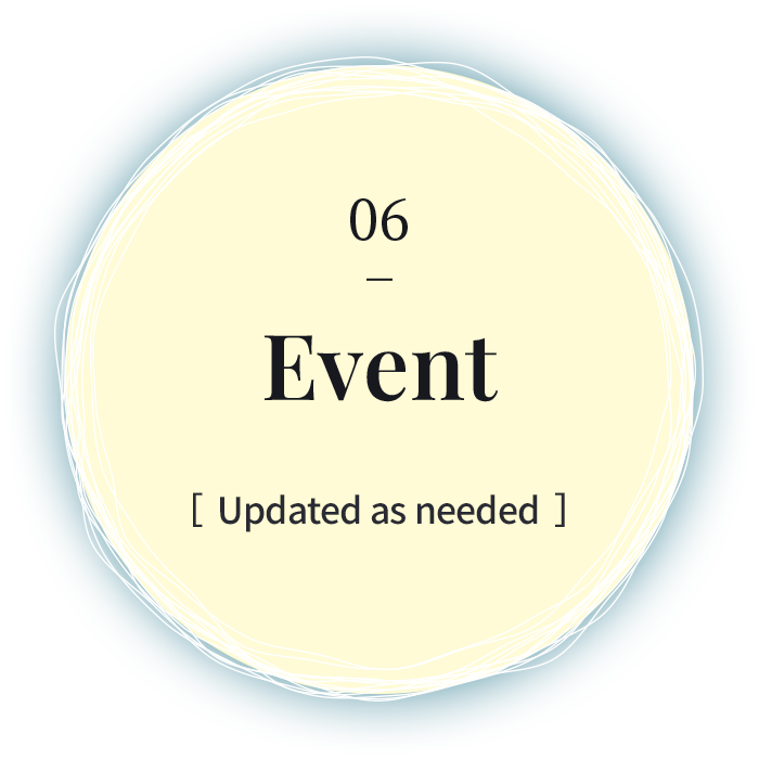 06 Event Updated as needed