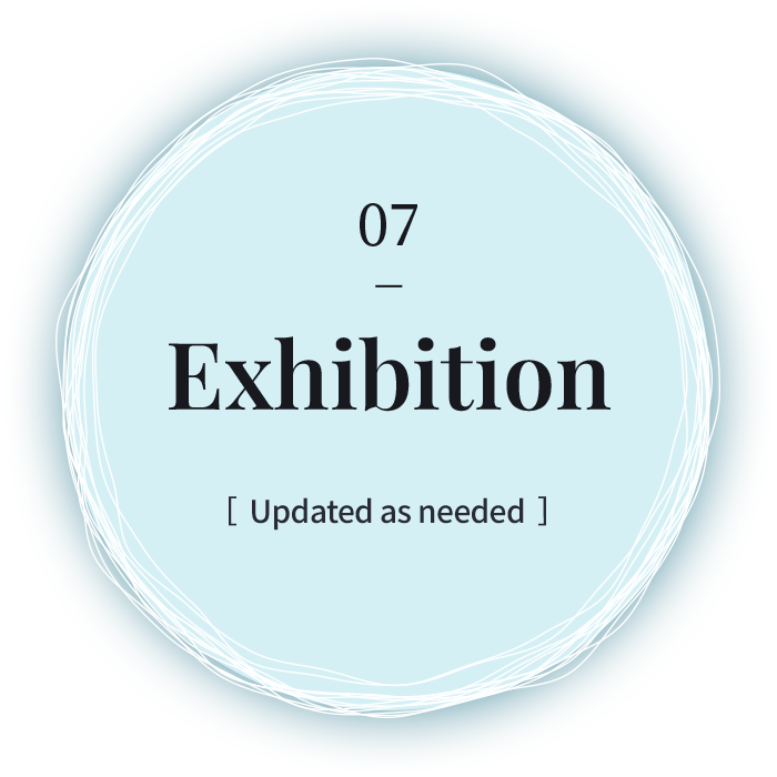 07 Exhibition Updated as needed
