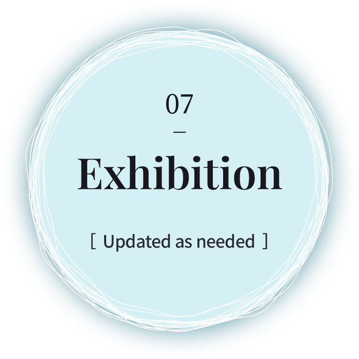07 Exhibition Updated as needed