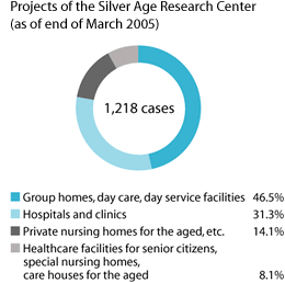 Projects of the Silver Age Research Center