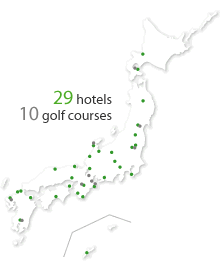 29 hotels 10 golf courses