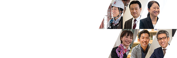 Spirit of Hearts Staff who are inheriting the spirit of the founder