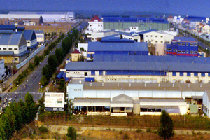 The Long Binh Techno Park (LOTECO), developed by Sojitz Corporation prior to the start of the Long Duc project