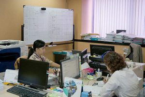 Daiwa House's local office at the industrial park