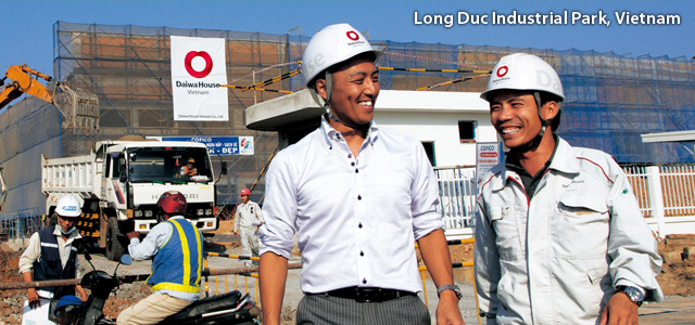 Long Duc Industrial Park, Vietnam