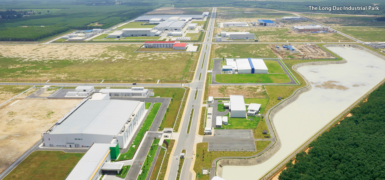 The Long Duc Industrial Park