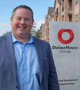 Andrew Cummings, Daiwa House Texas Inc. Senior Project Manager