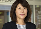 Atsuko Sakai, Head of the Toyama-shi Machinaka Sogo Care Center