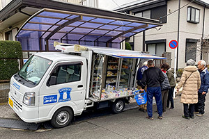 Michibata Terrace food truck