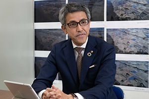 Mr. Adachi of Daiwa Energy led the frontline