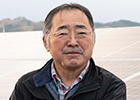 Sakae Harada, Mayor, Yatsuda Administrative District, Namie Town, Fukushima Prefecture and