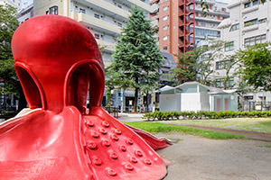 EBISU EAST PARK, known as Octopus Park