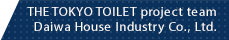 THE TOKYO TOILET project team Daiwa House Industry Co., Ltd.
