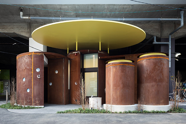 SASAZUKA GREENWAY PUBLIC TOILET