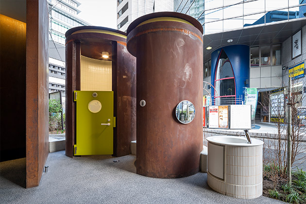 SASAZUKA GREENWAY PUBLIC TOILET