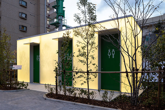 NISHIHARA ITCHOME PARK TOILET