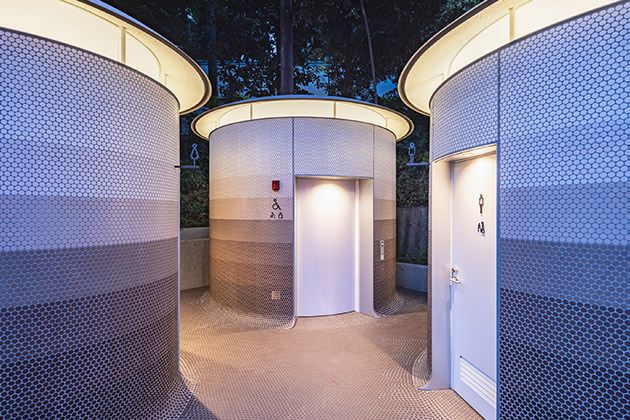 YOYOGI-HACHIMAN PUBLIC TOILET