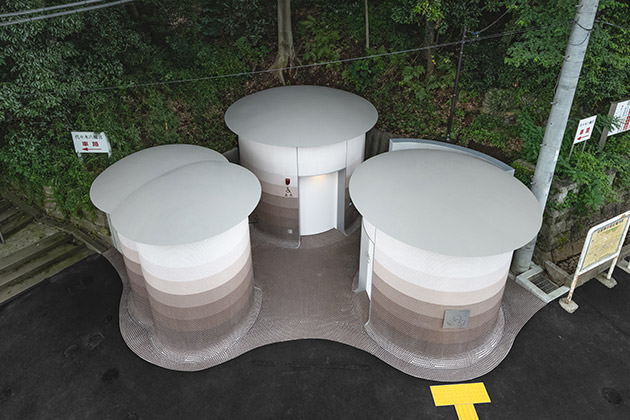 YOYOGI-HACHIMAN PUBLIC TOILET