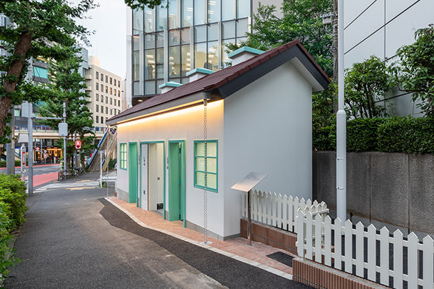 JINGUMAE PUBLIC TOILET