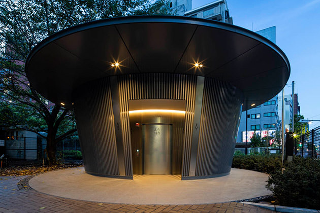 JINGU-DORI PARK TOILET