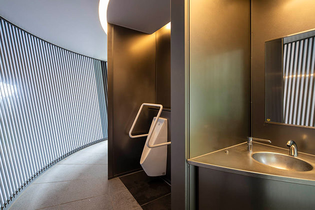 JINGU-DORI PARK TOILET