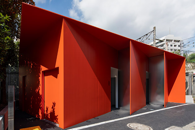 HIGASHI SANCHOME PUBLIC TOILET