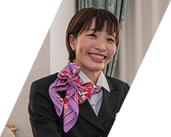 Osaka Marubiru Co., Ltd. Osaka Dai-ichi Hotel Front desk Manager Koko Kitai