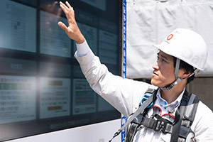 Information sharing through digital signage