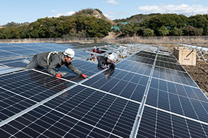 Our company carries out EPC (engineering, procurement, construction) & IPP (power generation)