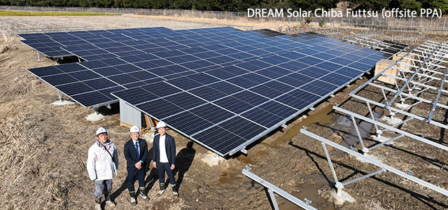 DREAM Solar Chiba Futtsu (offsite PPA)