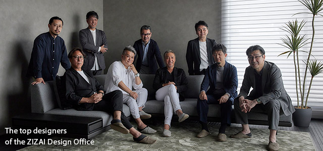 The top designers of the ZIZAI Design Office