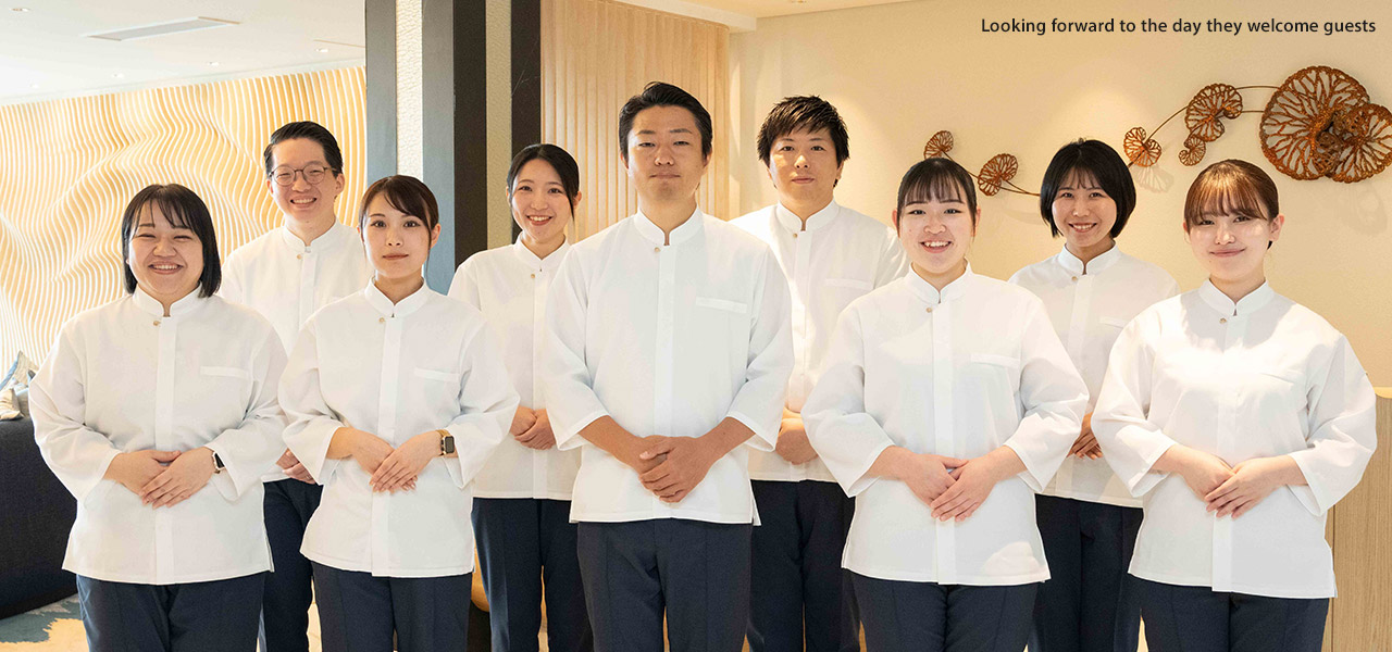 Looking forward to the day they welcome guests
