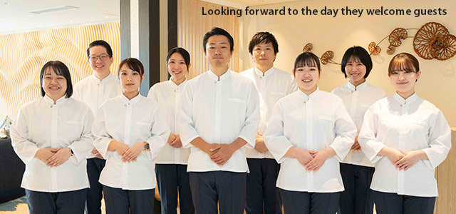 Looking forward to the day they welcome guests