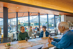 Multi-generational communication is alive and well in the community
