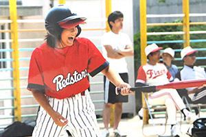 Playing on an all-star team for elementary school girls