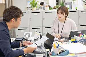 She’s grown to become the No. 2 staff member assisting the showroom manager