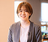 Sales Section, Hiroshima Housing Business Division, Chugoku Branch Daiwa House Industry Co., Ltd. Momoka Fujimura