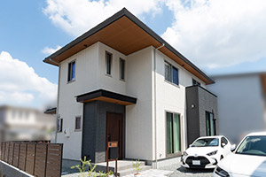 A home that gives shape to the owner’s dream
