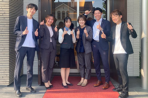 Cherished collegues from the Yoshijima Showroom